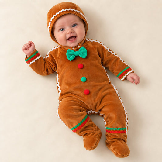 Ginger Tot™ Keepsake Romper Set