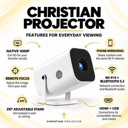 Christian Projector - High Lamp