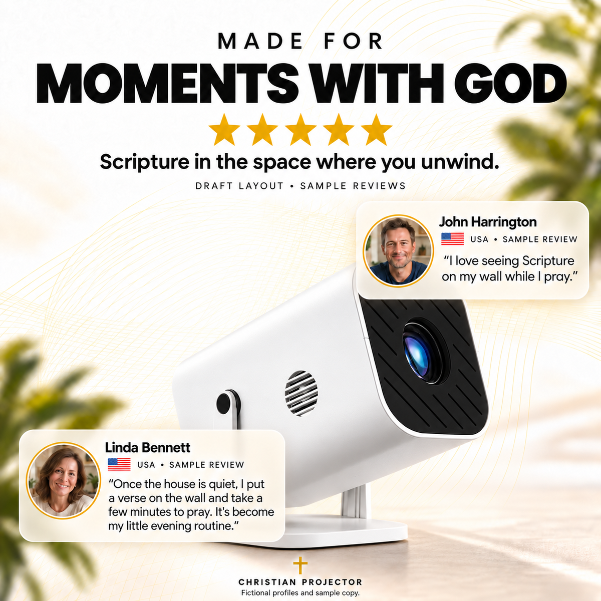 Christian Projector - High Lamp