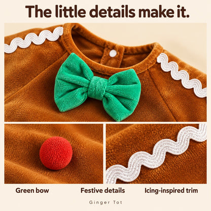 Ginger Tot™ Keepsake Romper Set