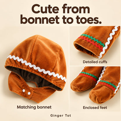 Ginger Tot™ Keepsake Romper Set