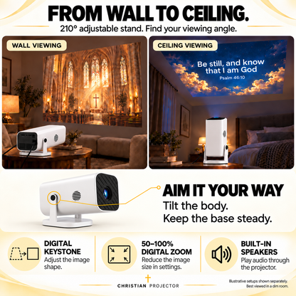 Christian Projector - High Lamp