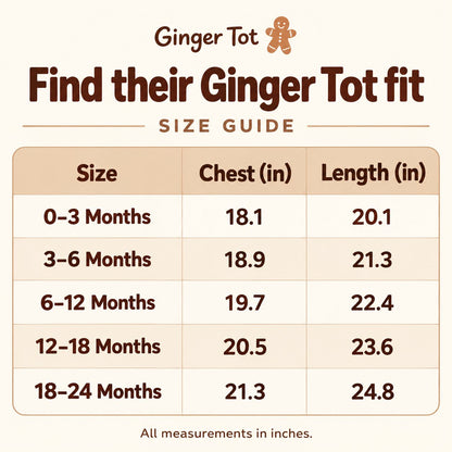 Ginger Tot™ Keepsake Romper Set