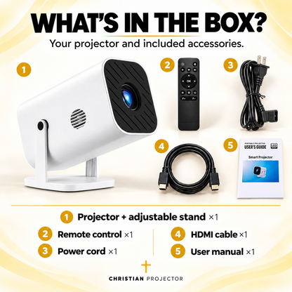 Christian Projector - High Lamp