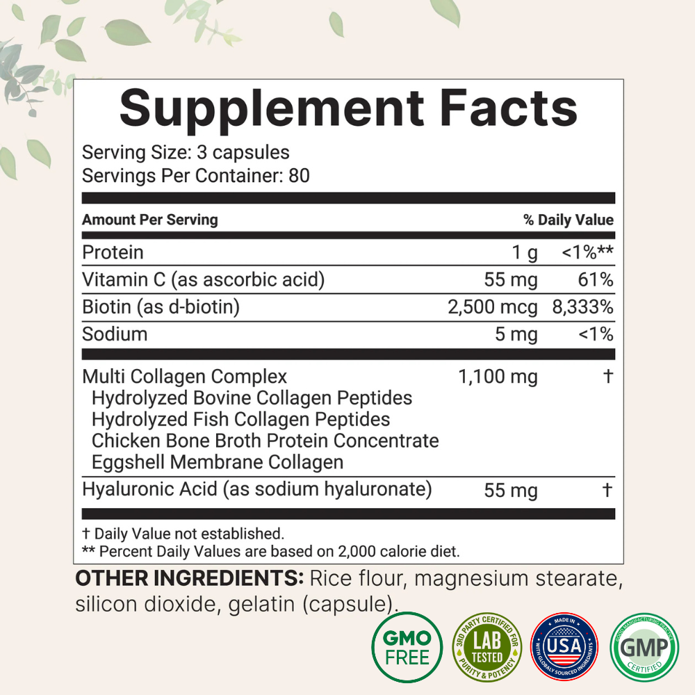 Advanced Multi Collagen Complex