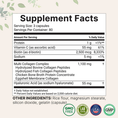 Advanced Multi Collagen Complex