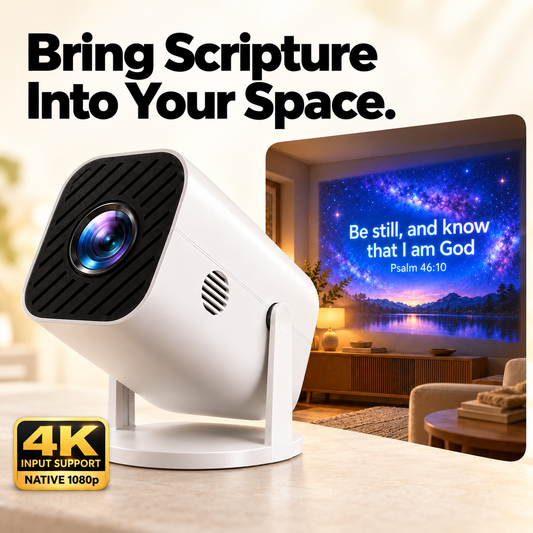 Christian Projector - High Lamp