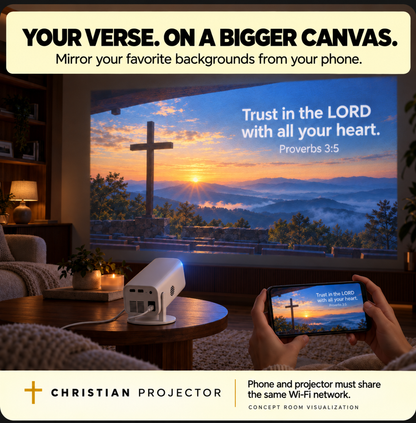 Christian Projector - High Lamp