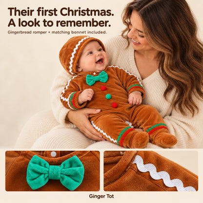 Ginger Tot™ Keepsake Romper Set